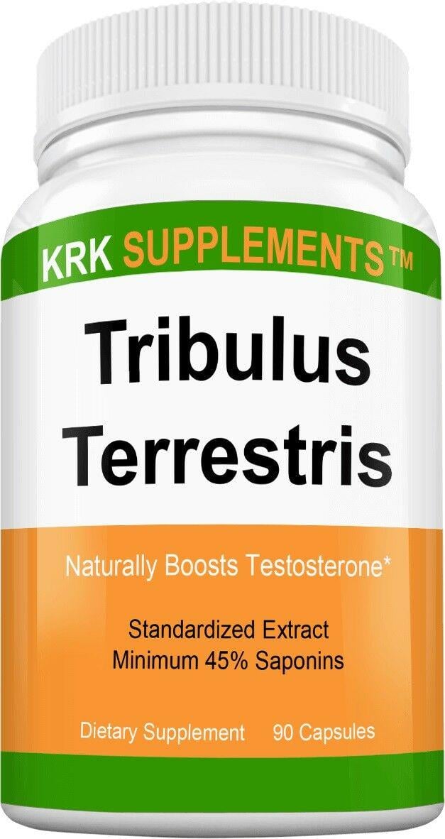 Тестобустер Tribulus Terrestris 500 мг 90 капсул