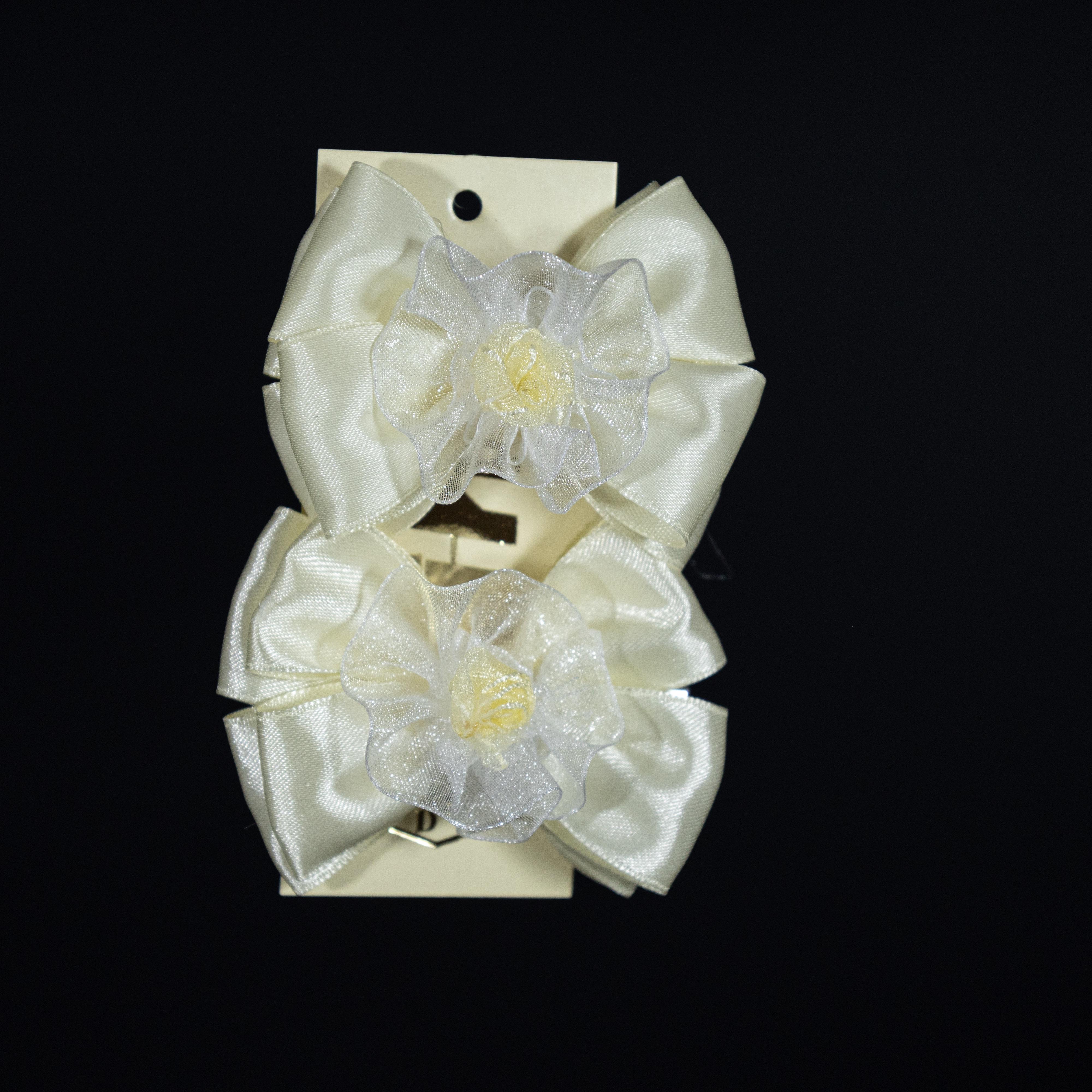 Детская заколка для волос ДАЙС 6 см 2 шт. Желтый (ЗЖ6-2) - фото 2 Детская заколка для волос ДАЙС 6 см 2 шт. Желтый (ЗЖ6-2) - фото 2