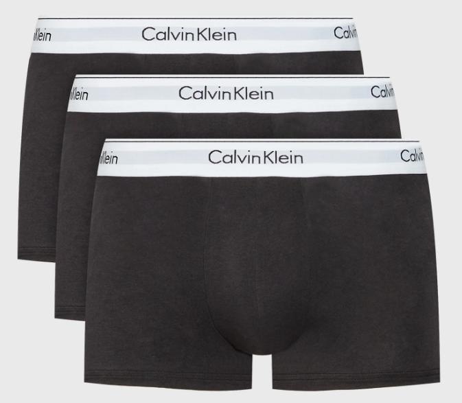 Набор трусов боксеров мужских Calvin Klein men boxer 3 шт. S Черный (102304447) - фото 1 Набор трусов боксеров мужских Calvin Klein men boxer 3 шт. S Черный (102304447) - фото 1