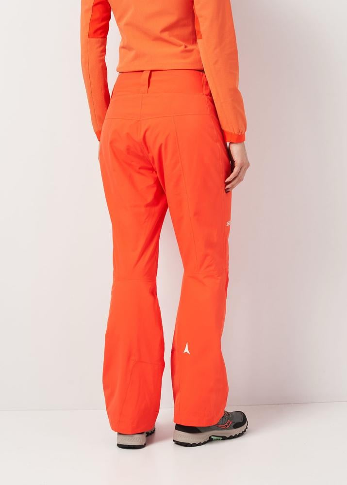 Брюки лыжные женские Atomic 12-4006x26 L Оранжевый (24170445) - фото 2