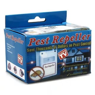 Відлякувач мишей Pest Repeller Riddex Plus (1000123-White-0) - фото 2