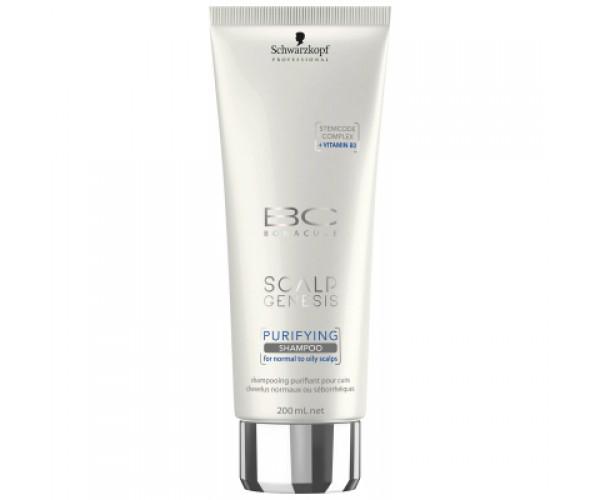 Шампунь Schwarzkopf Professional ВС Bonacure Scalp Genesis для глубокой очистки 200 мл (4045787429916)