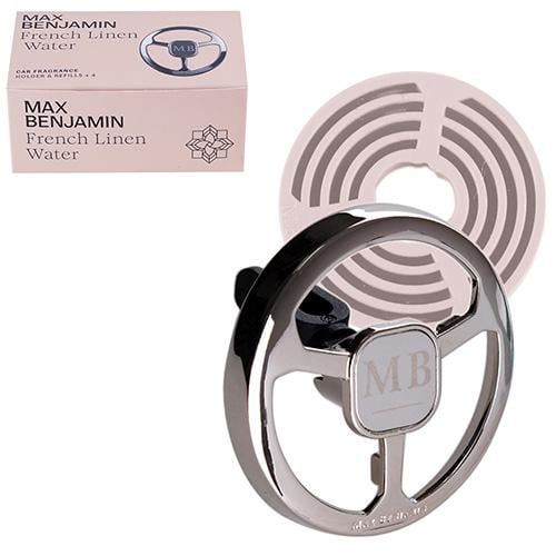 Освежитель воздуха MAХ Benjamin Holder&Refills x 4 French Linen Water (00000060619)