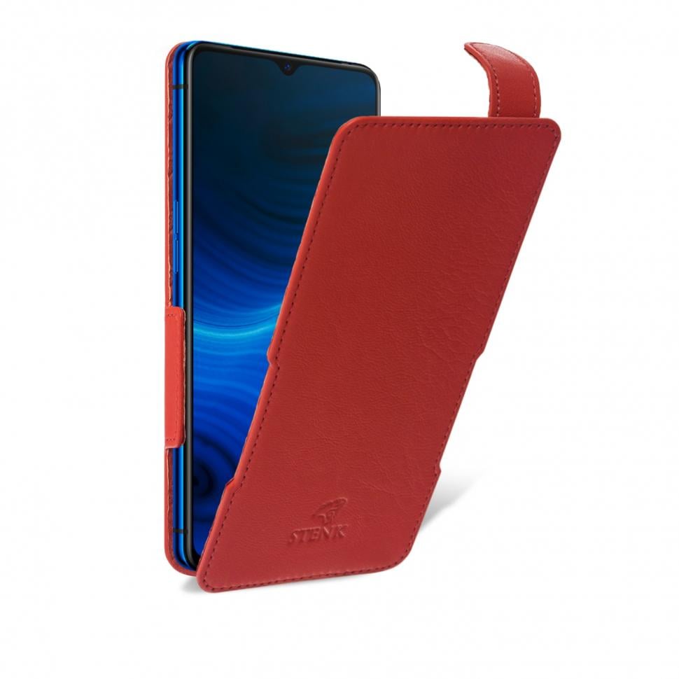 Чехол флип Stenk Prime для Realme X2 Pro Красный (66678)