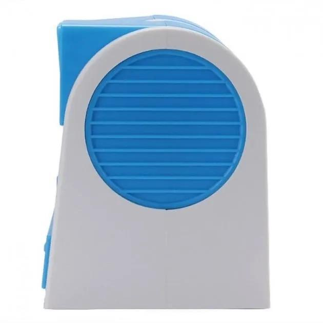 Вентилятор Mini FAN HB-168 USB Голубой