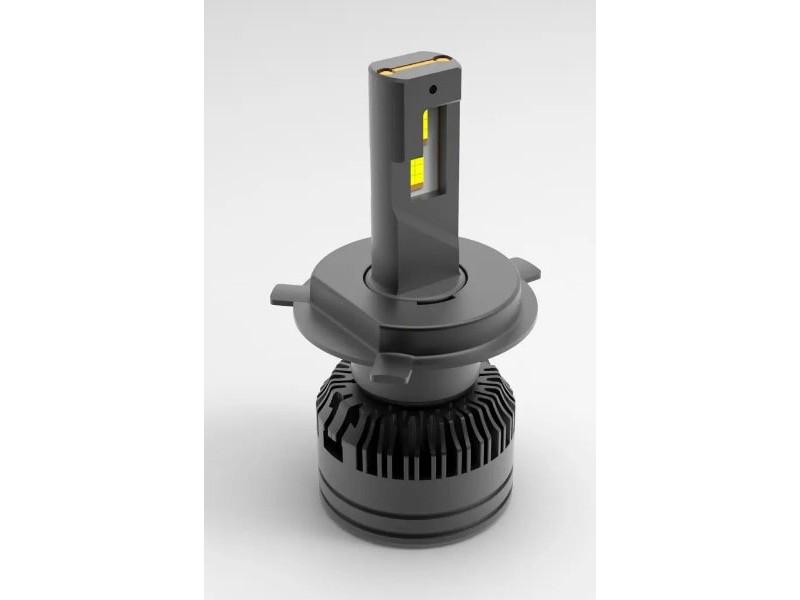 Автолампы MLux LEDBLACK Line H4/9003/HB2/H19 55 Вт 5000К 2 шт. Автолампы MLux LEDBLACK Line H4/9003/HB2/H19 55 Вт 5000К 2 шт.