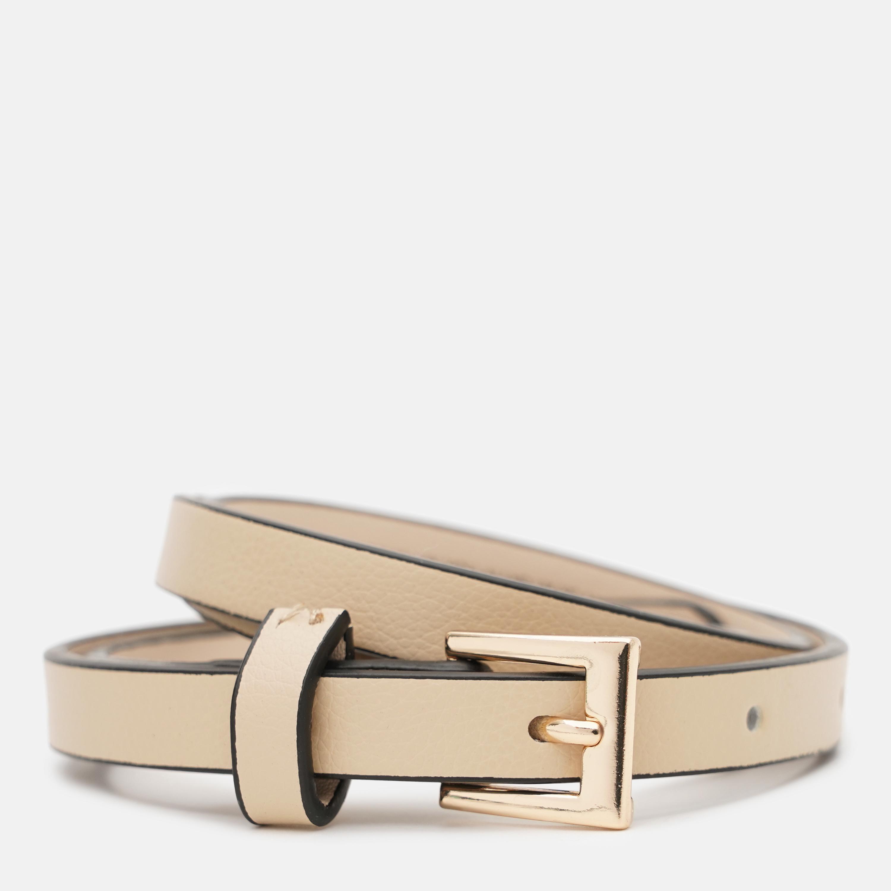 Ремінь H&M XS Світло-бежевий (A611942854)