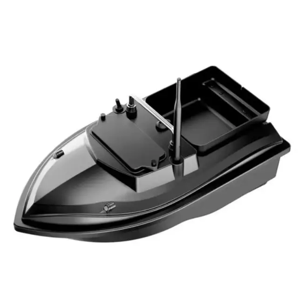 Корабль радиоуправляемый Flytec V-050 для рыболовной приманки с пультом аккумулятор 12000 mAh Черный