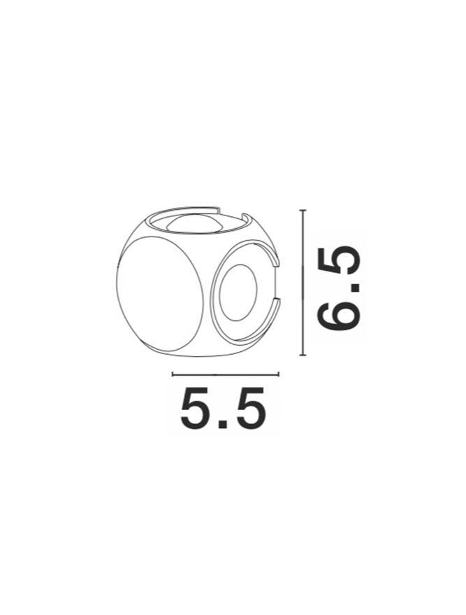 Светильник уличный Nova Luce Zari (9226214) - фото 3 Светильник уличный Nova Luce Zari (9226214) - фото 3