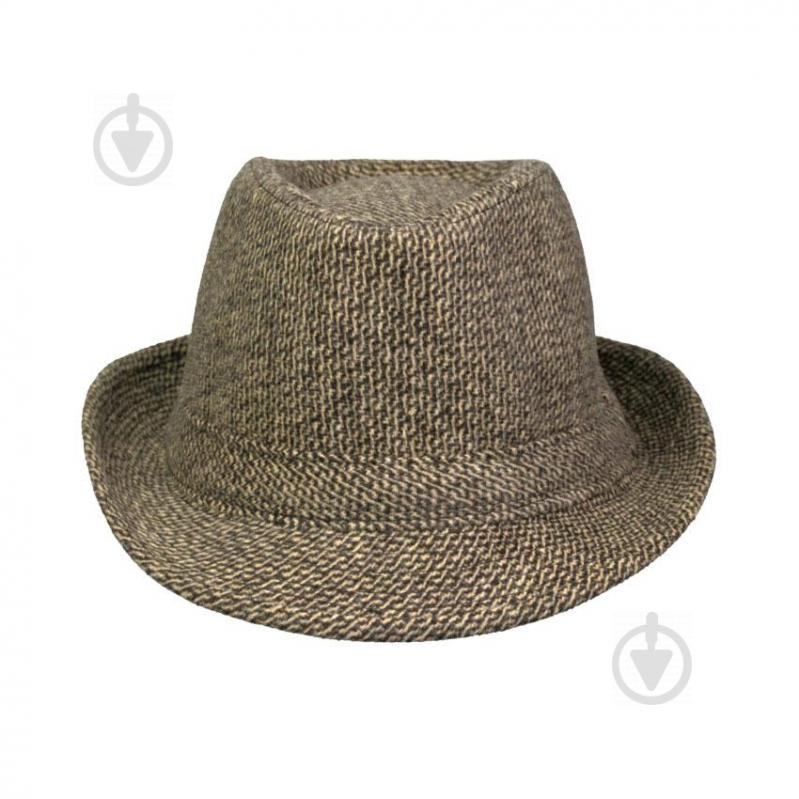 Шляпа Trilby Alan Ponde 58-59 см Коричневый (21061)