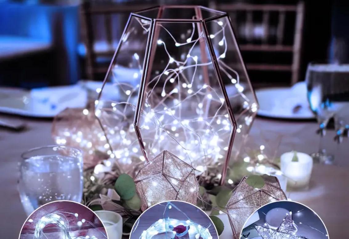 Гірлянда на ялинку 200 світлодіодів 20 м Білий (2787153897) - фото 3