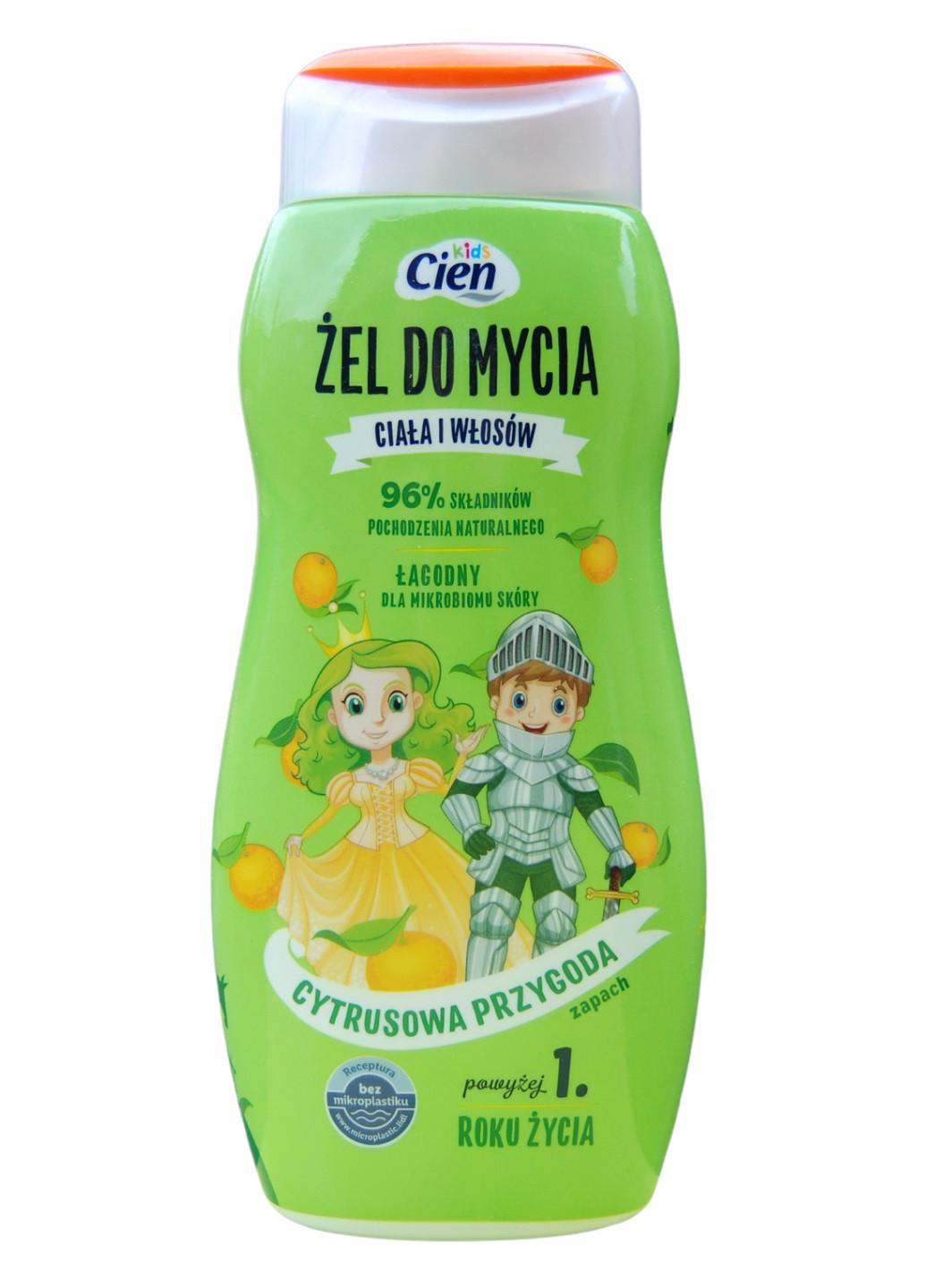 Шампунь-гель детский Cien Цитрусовое приключение 500 мл (Е-01202)