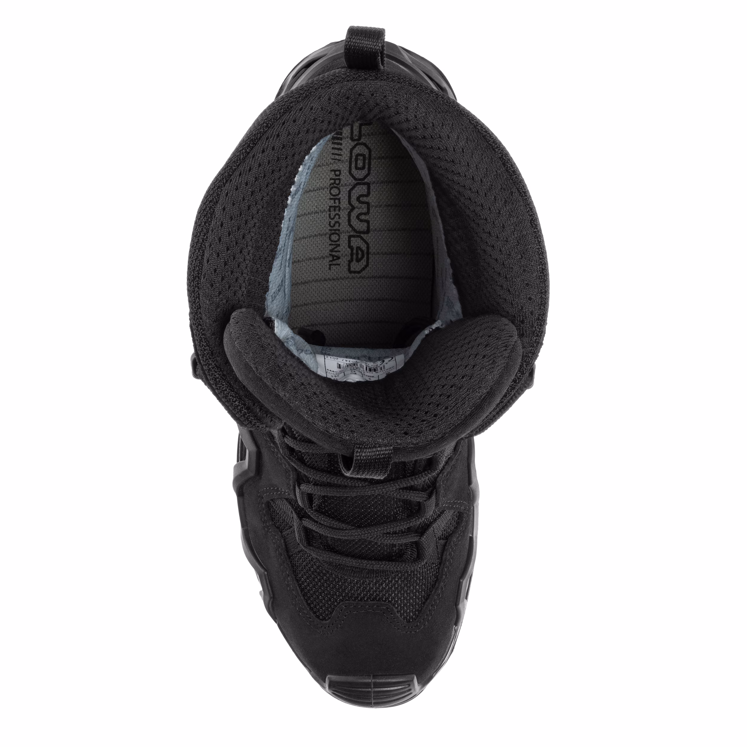 Берці тактичні Lowa Zephyr HI MK2 Gore-Tex® MID TF р. 41,5 Чорний (532414203) - фото 5