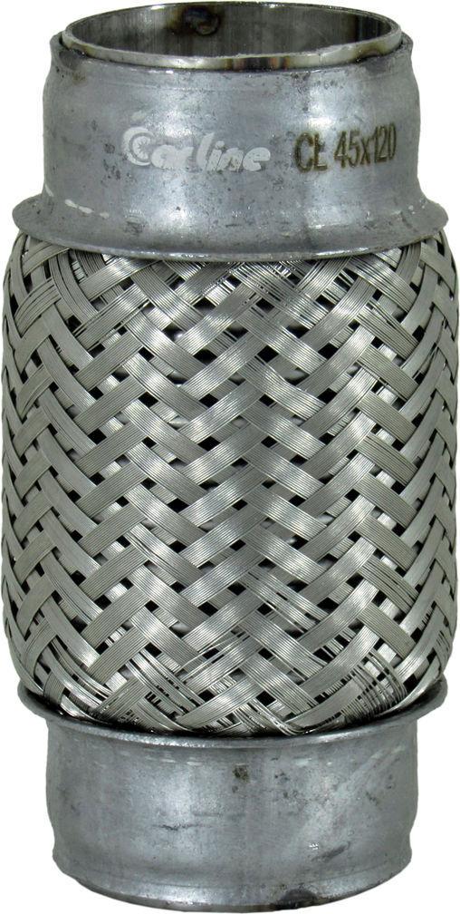 Гофра глушителя Carline 3-х шаровая длинный фланец 45х120 мм (CL45x120)