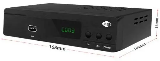 Ресивер цифровой DVB-T2 006 UNIQUE UN Wi-Fi (28206971) - фото 4 Ресивер цифровой DVB-T2 006 UNIQUE UN Wi-Fi (28206971) - фото 4