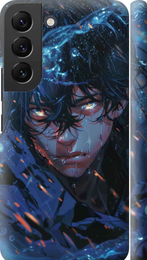 Чехол на Samsung Galaxy S22 Satoru Gojou (6128m-2494-42517)