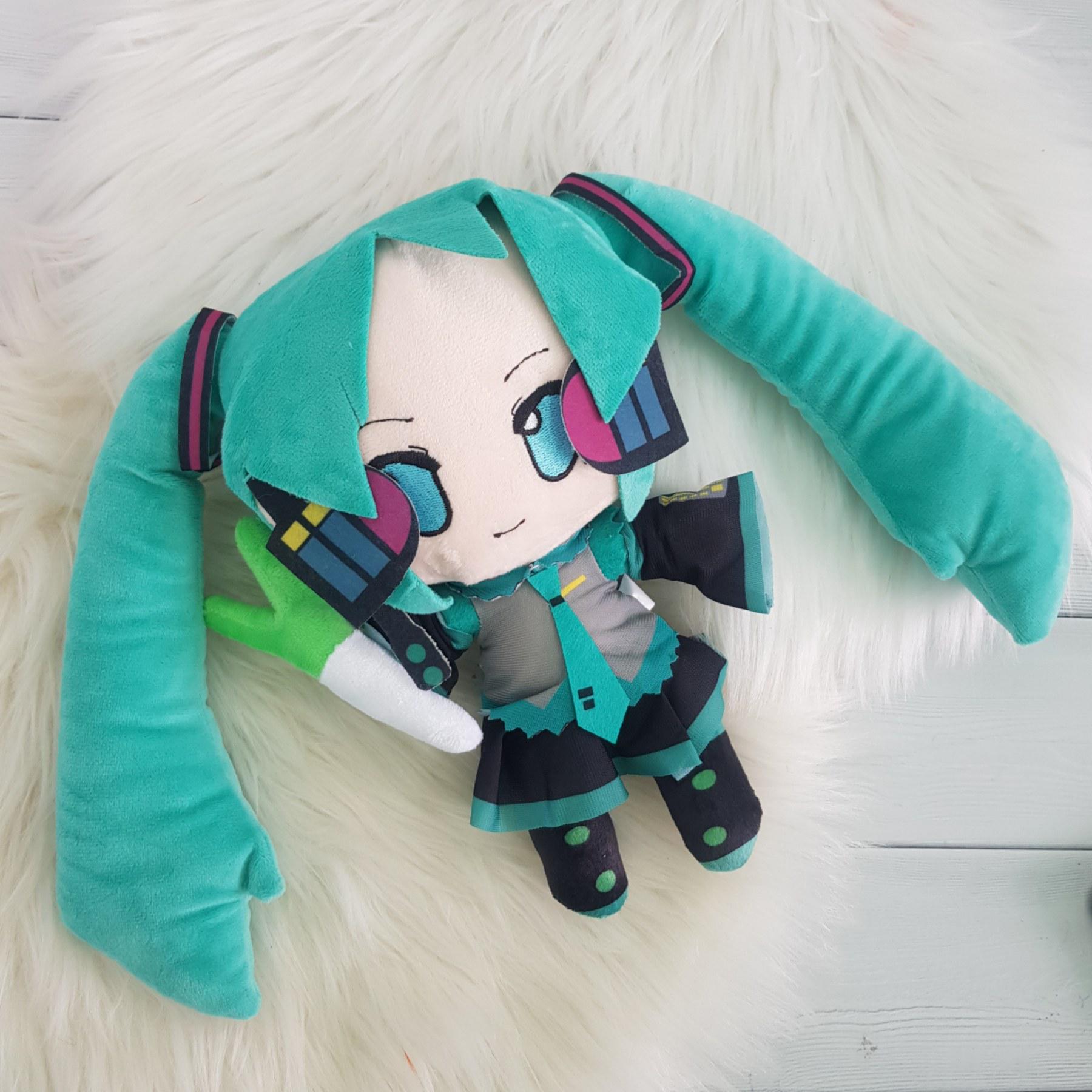 Игрушка плюшевая Хацуне Мику 25 см (2606585958)