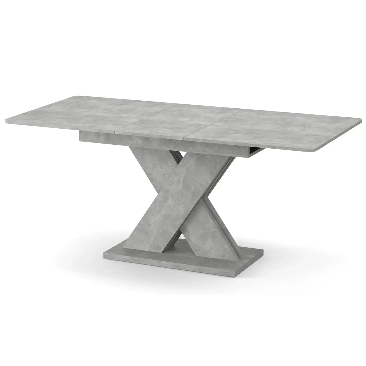 Обідній стіл Neman Vito розсувний 180/140х80х78,4 см Бетон (27449824) Обідній стіл Neman Vito розсувний 180/140х80х78,4 см Бетон (27449824)