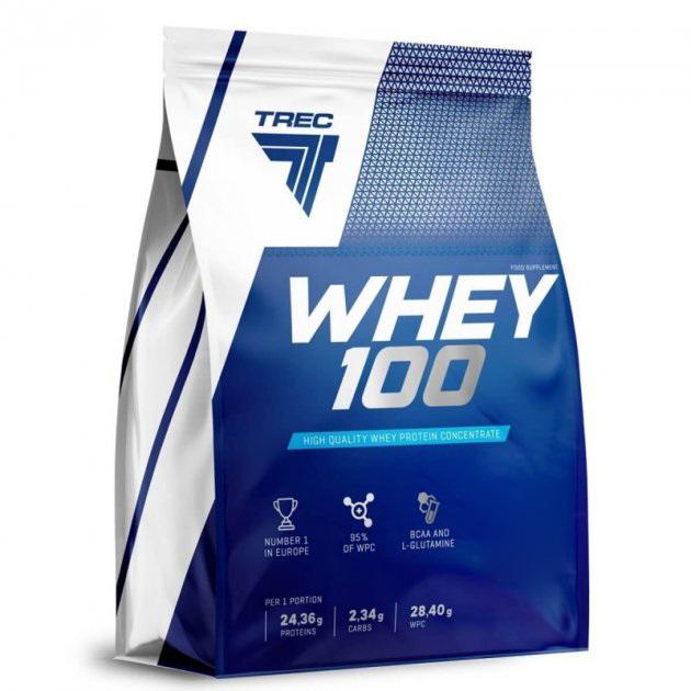 Протеин Trec Nutrition Whey 100 2,27 кг Шоколад-кокос (5596V13620)
