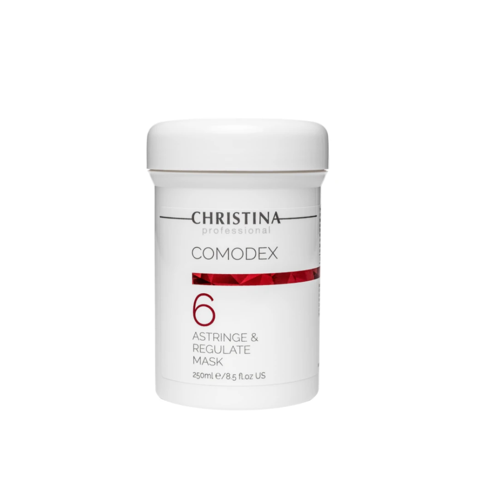 Маска для обличчя стягувальна та регулювальна CHRISTINA COMODEX Astringe & Regulate Mask 250 мл Маска для обличчя стягувальна та регулювальна CHRISTINA COMODEX Astringe & Regulate Mask 250 мл