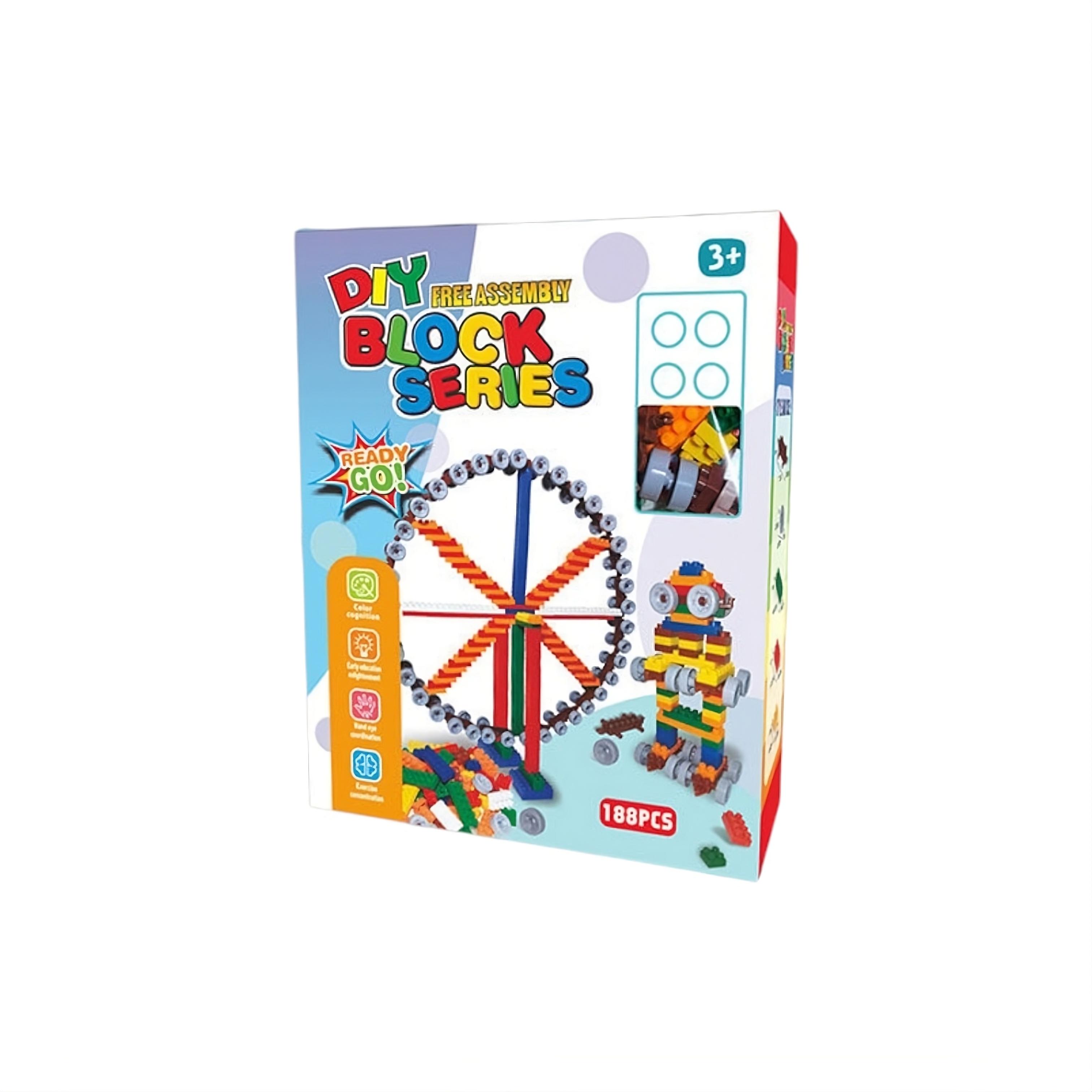 Конструктор 336-9 188 деталей