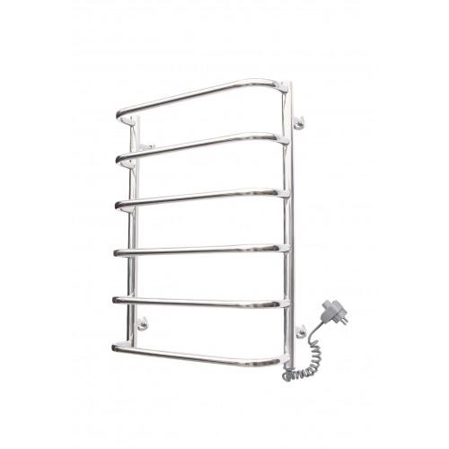 Полотенцесушитель электрический KOSSER Скоба 6 секций ER 800х500 мм (FRRSДС10ER)