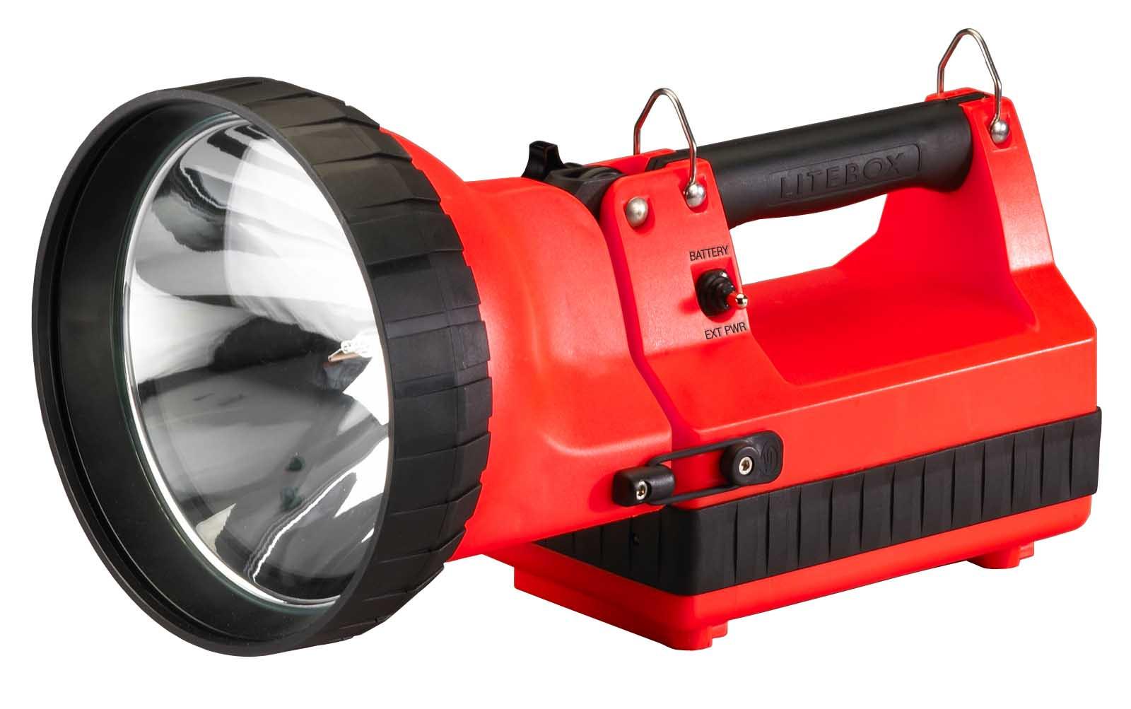 Военный фонарь для дальнего освещения Streamlight H.I.D. LiteBox (45602)