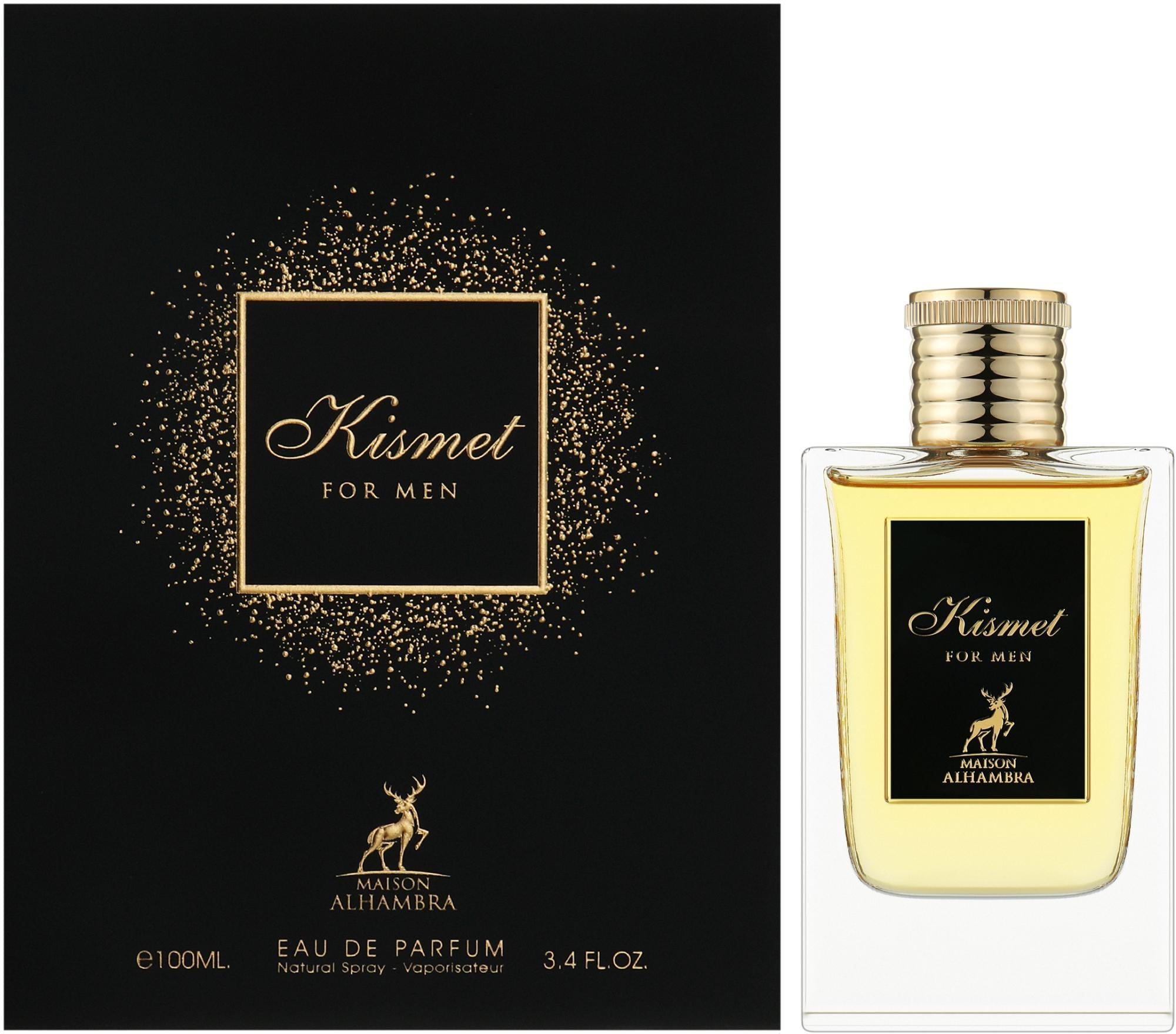 Парфюмированная вода для мужчин Alhambra Kismet For Men 100 мл (405699)