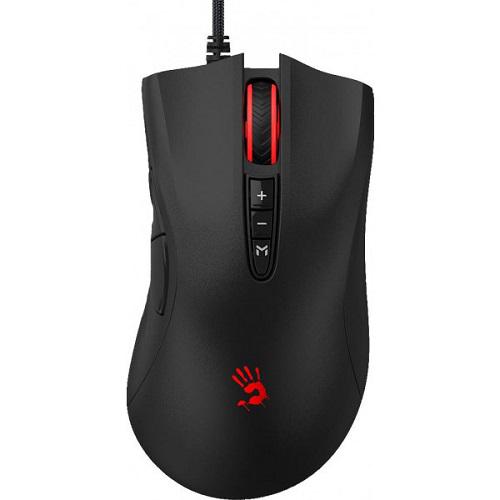 Мышь игровая A4-Tech ES5 Bloody USB проволочная Черный (575455)