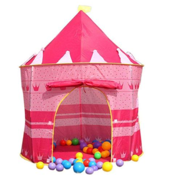 Дитячий намет ігровий Замок принцеси Рожевий (45pinkg)