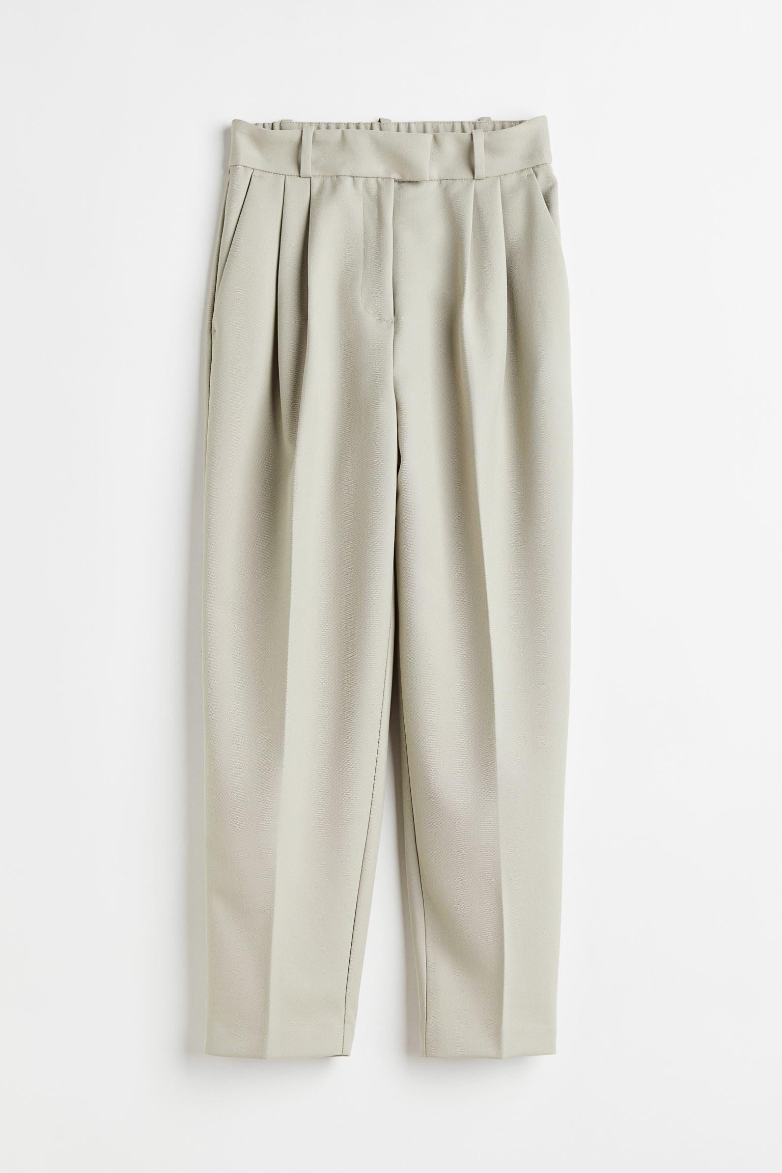 Штани H&M р.36 Сіро-зелений (А15121011909)