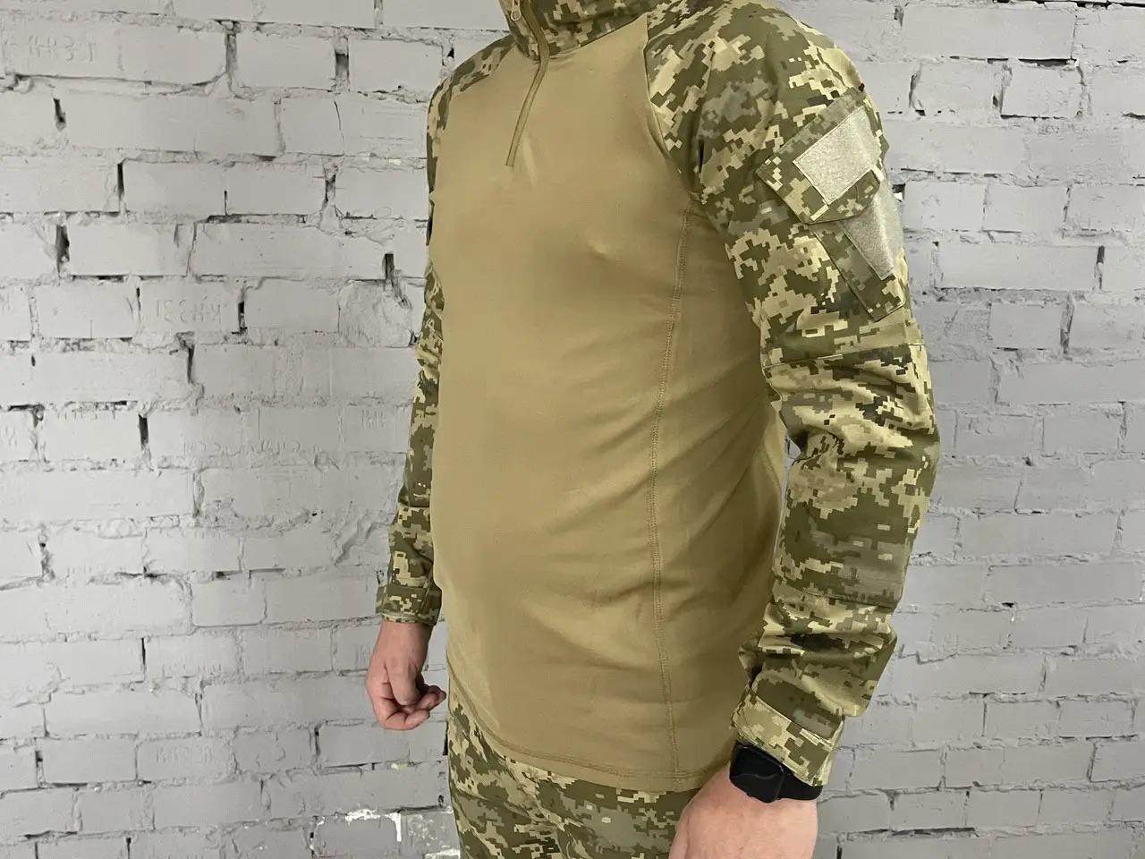 Костюм UNIFORM військова форма убакс/штани M Піксель (PLT-059) - фото 7