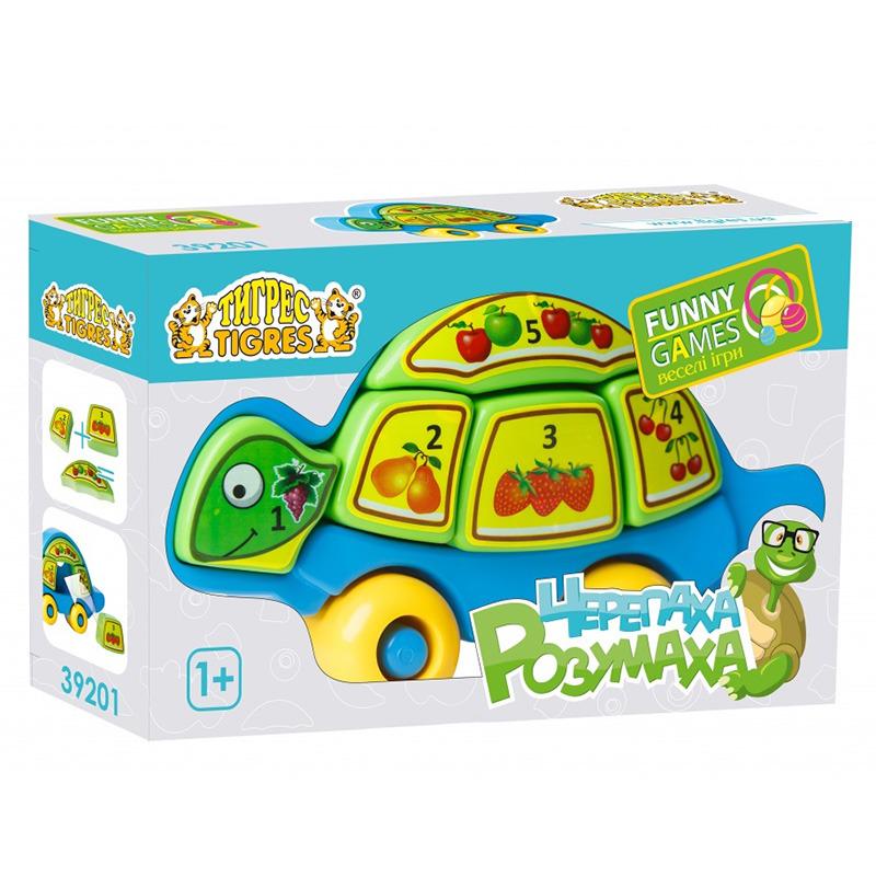 Игрушка развивающая HOME Черепаха-разума (39201)