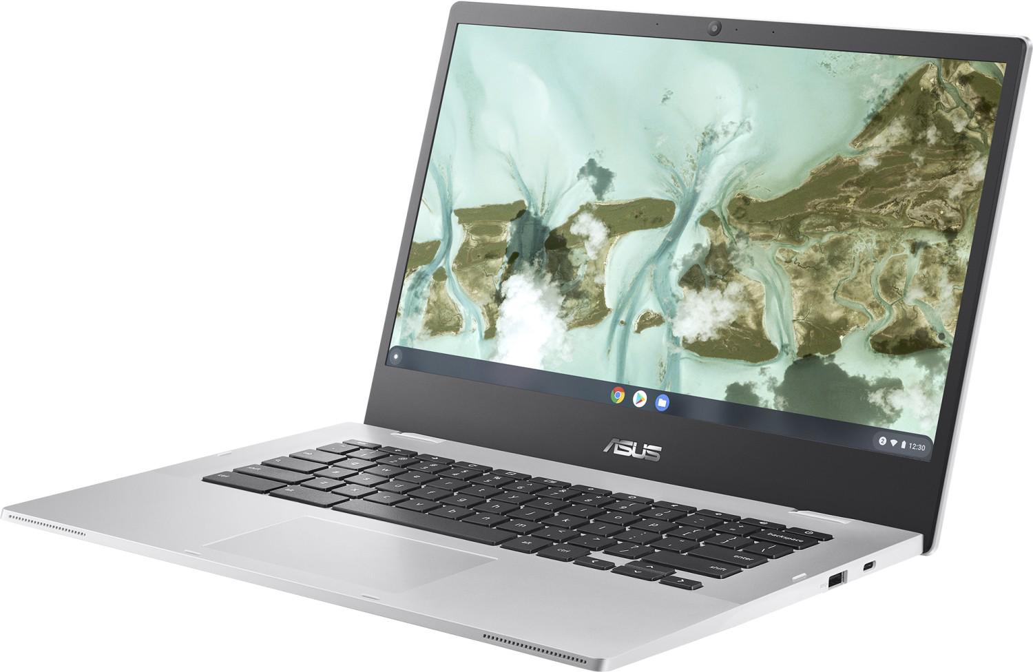 Ноутбук  Asus  Chromebook CX1 14» FHD 4/64GB N3350 CX1400CNA-AS44FV OB Silver - фото 3
