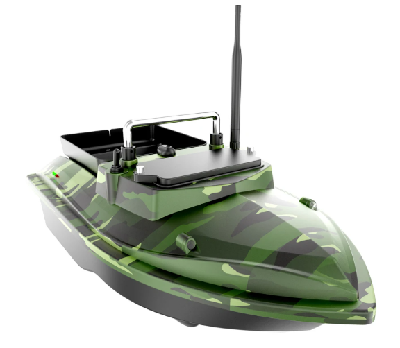 Човник для підгодовування Flytec V050 12000 мА/год Камуфляжно-зелений (2709652104) - фото 6 Човник для підгодовування Flytec V050 12000 мА/год Камуфляжно-зелений (2709652104) - фото 6