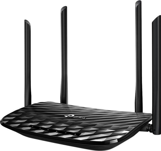 Маршрутизатор TP-Link Archer Wi-Fi C6 v4 WiFi5/AC1200 гігабітний дводіапазонний OneMESH (2543073524)