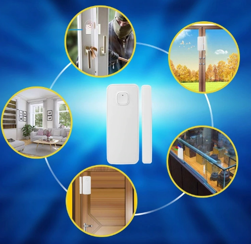 Датчик открытия дверей и окон беспроводной Wifi с управлением через интернет (1564432943) - фото 4