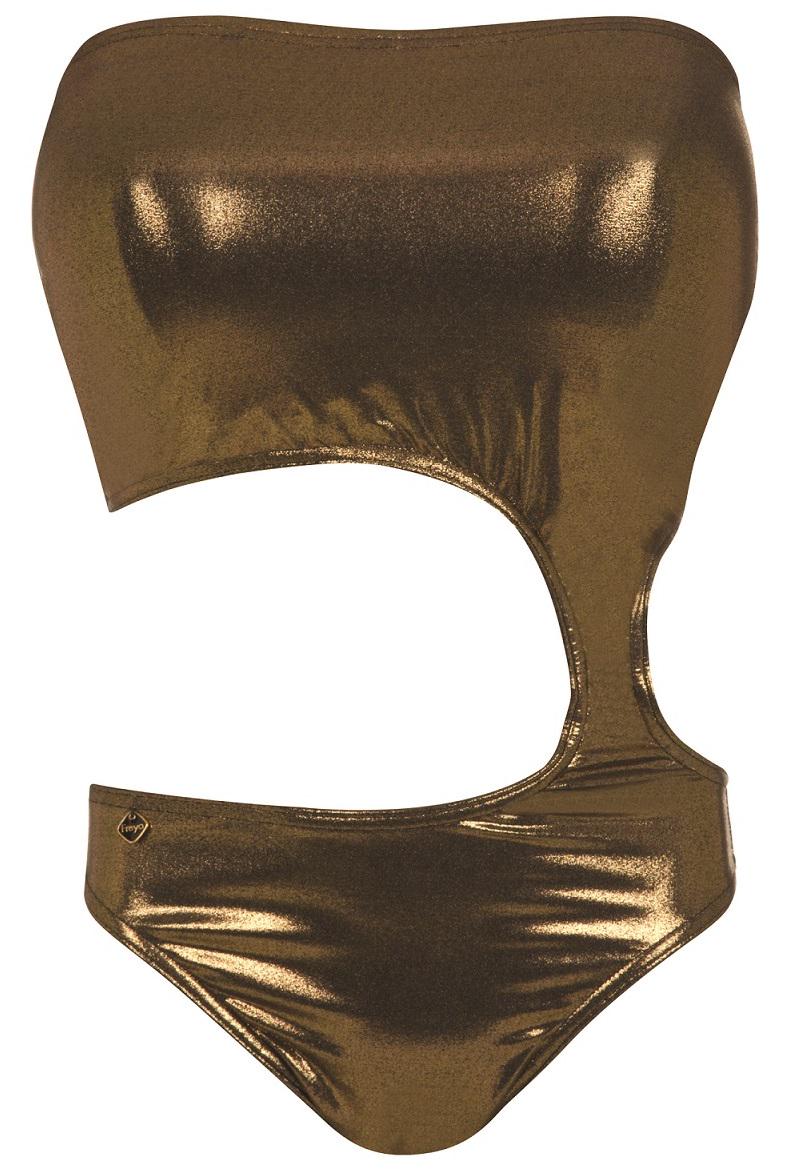 Купальник совместимый FREYA Gold Rush 3687 75F Gold (ZIK0000028323) - фото 4