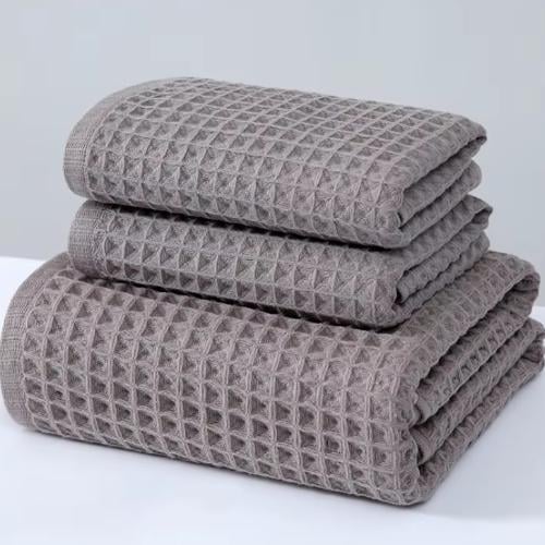 Набор полотенец Spa Organic 3в1 140х70 см/74х34 см/74х34 см Капучино (NR3in1BathSPAcoffee)