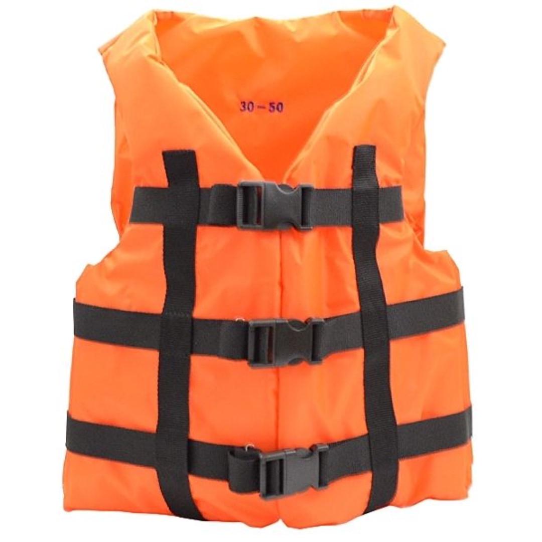 Жилет спасательный для воды S 30-50 кг Orange (SK0030)
