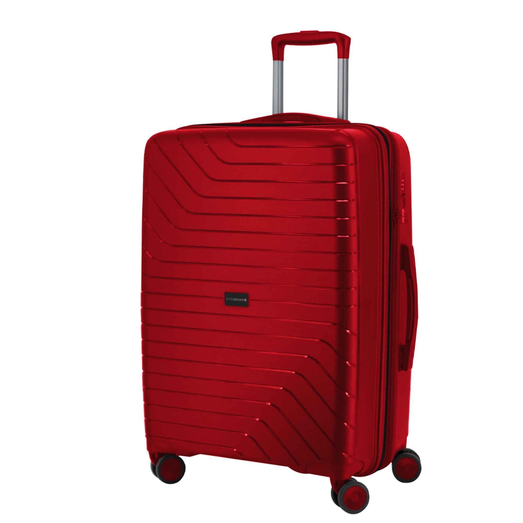 Чемодан Swissbrand Eden M Red (SWB_LHEDE201M)