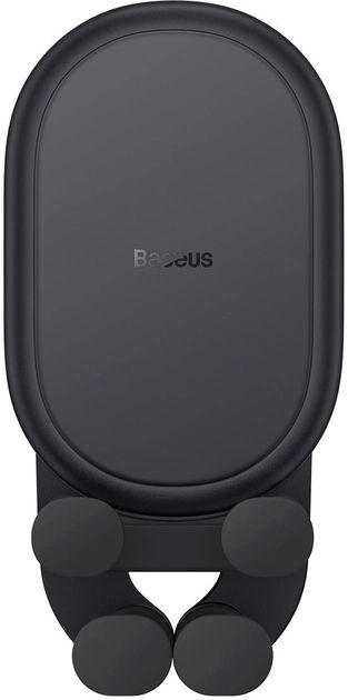 Держатель для телефона Baseus Stable series airvent version Black (SUWX020001) - фото 3