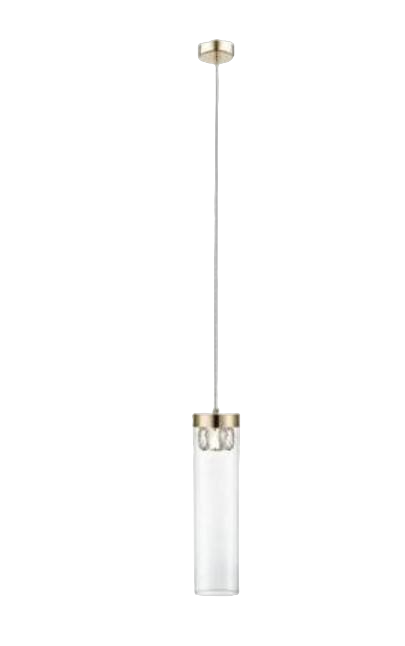 Подвесной светильник Zuma Line P0389-01D-F7AC Gem (14195086)