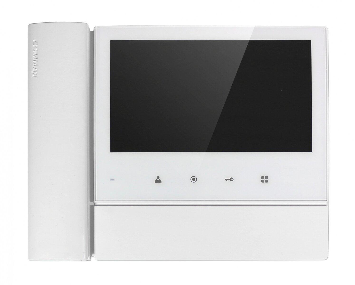 Відеодомофон Commax CDV-70N2 White (17632) - фото 1 Відеодомофон Commax CDV-70N2 White (17632) - фото 1