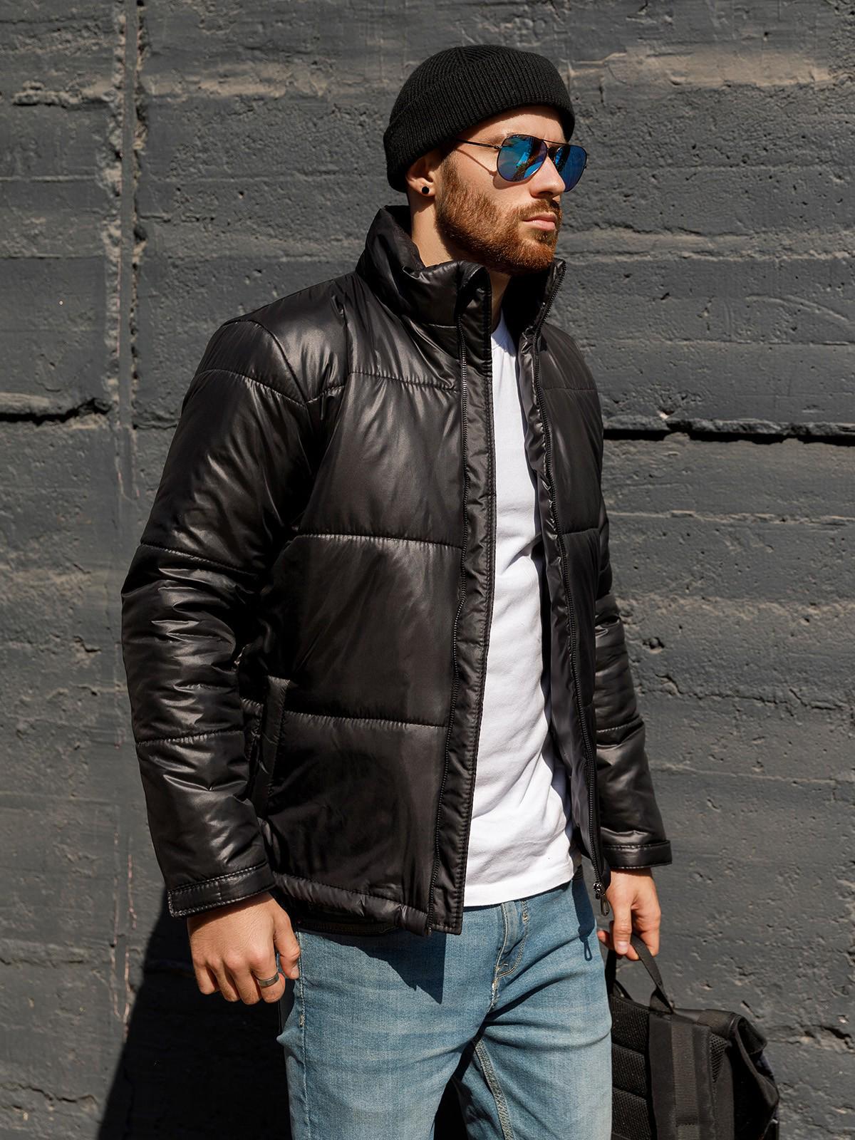 Куртка ISSA PLUS L Чорний (SA-316)