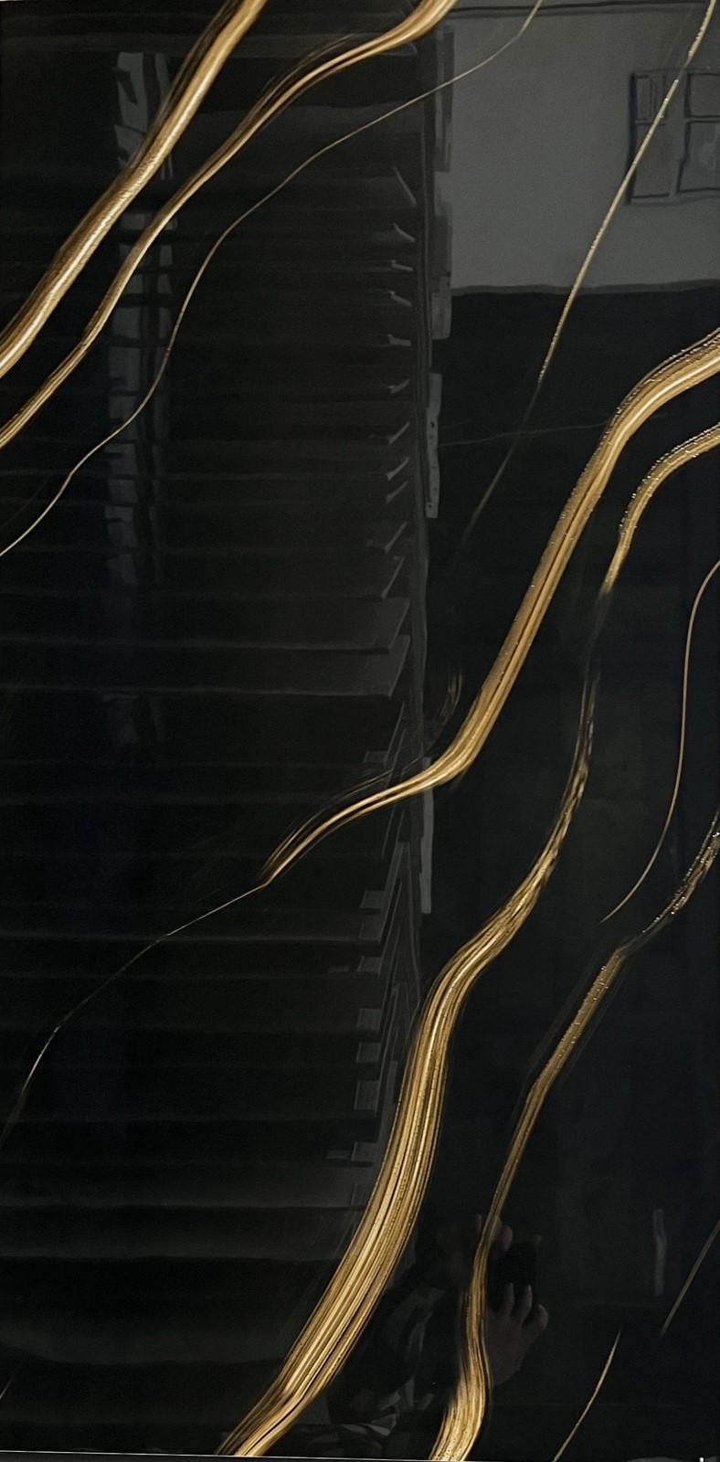 Плитка універсальна EXCLUSIVE JS12077 Obsidian Gold 120х60 (21497)