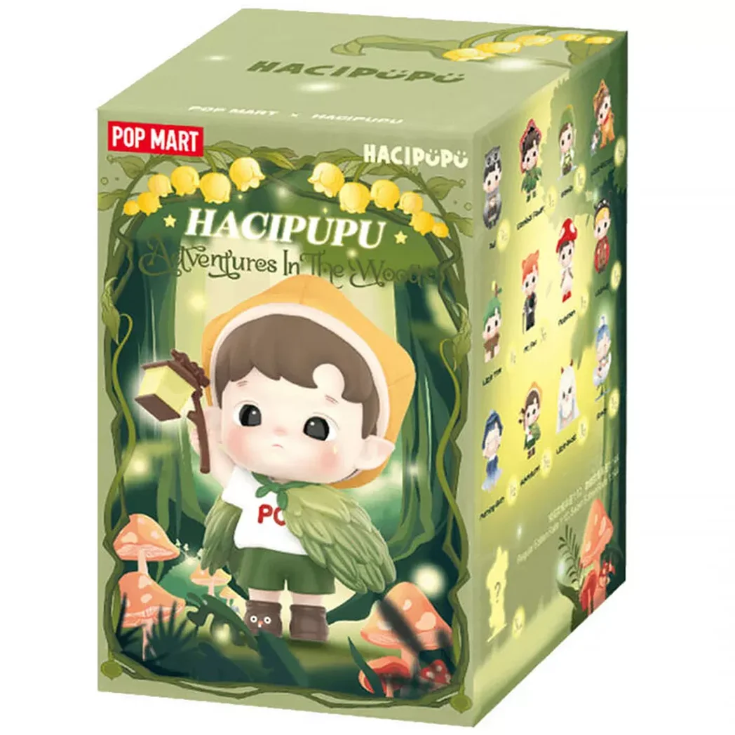 Фигурка-сюрприз POP MART Adventures In The Woods Hacipupu 1 шт. (HCPPW-01)