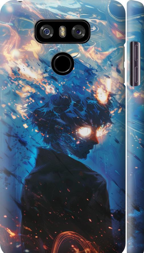 Чехол на LG G6 Сатору Годжо (6129m-836-42517)