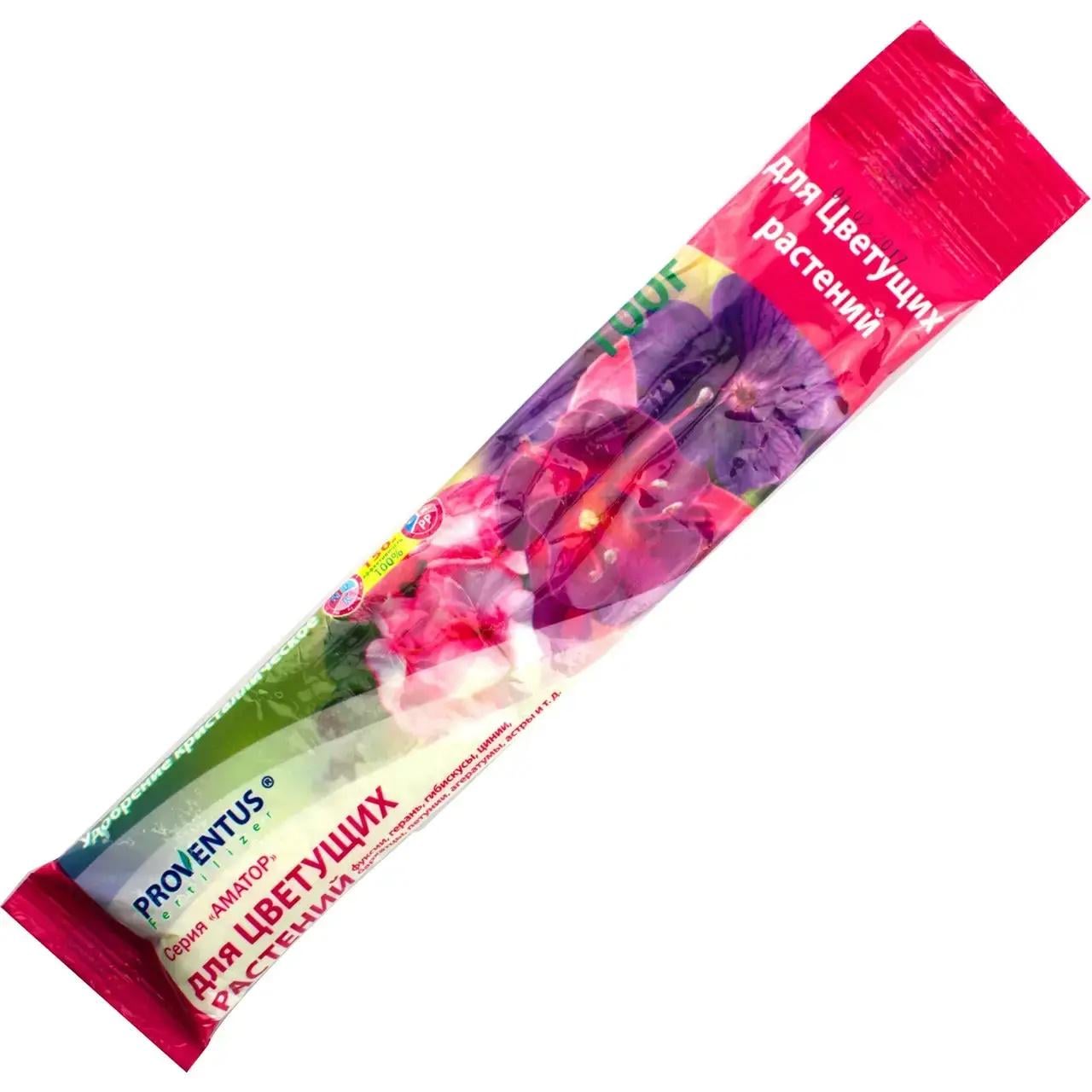 Удобрение Провентус для цветущих растений 100 г 10 шт. (434087ae) Удобрение Провентус для цветущих растений 100 г 10 шт. (434087ae)