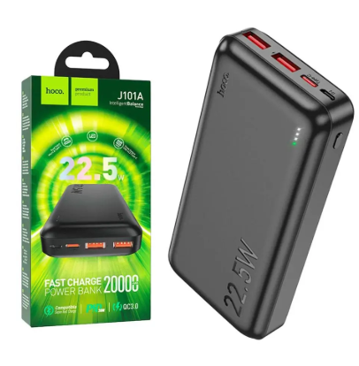 Повербанк Hoco J101А 20000 mAh Черный (2786078852)